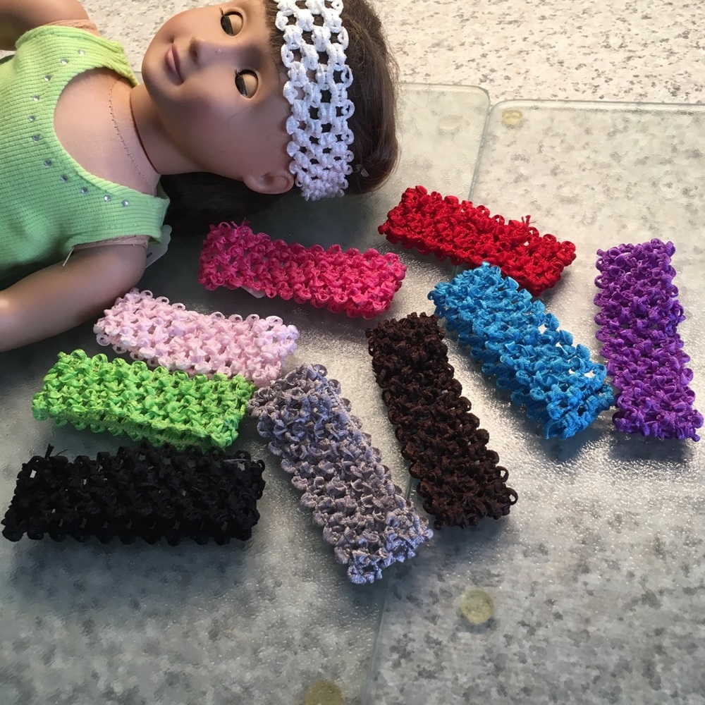 Doll headbands